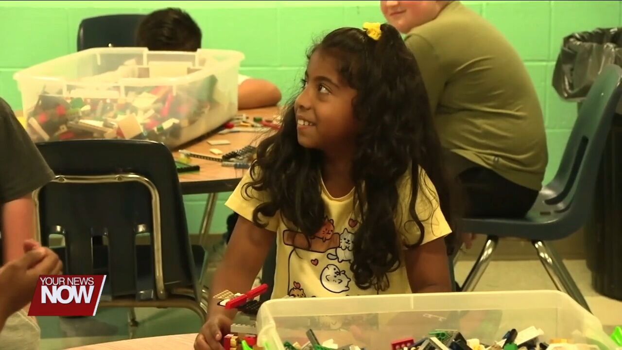 The Lima Family YMCA kickoff 13th year of Lego League Jr.
